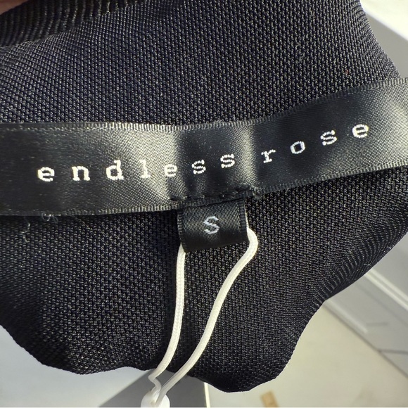 Endless Rose Black Sequin Blouse - Picture 5 of 10